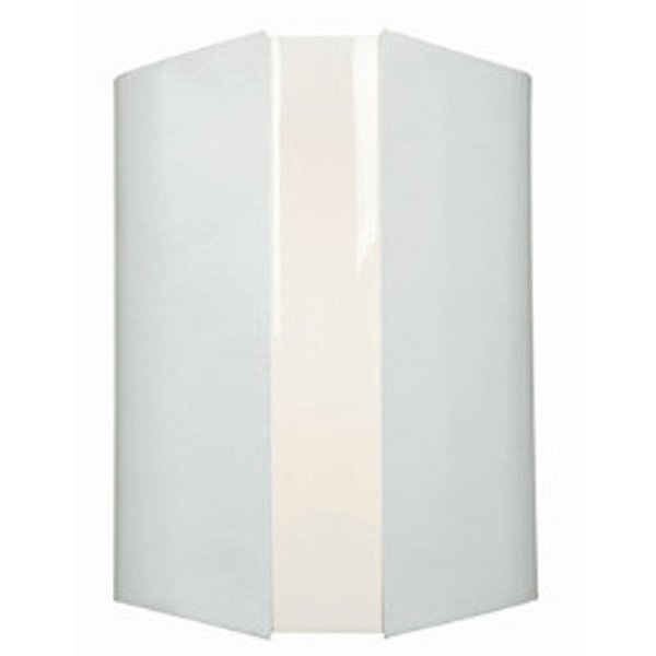 Access Lighting Miami, Outdoor Wall Mount, Satin Finish, Frosted Acrylic 20757LED-SAT/FST